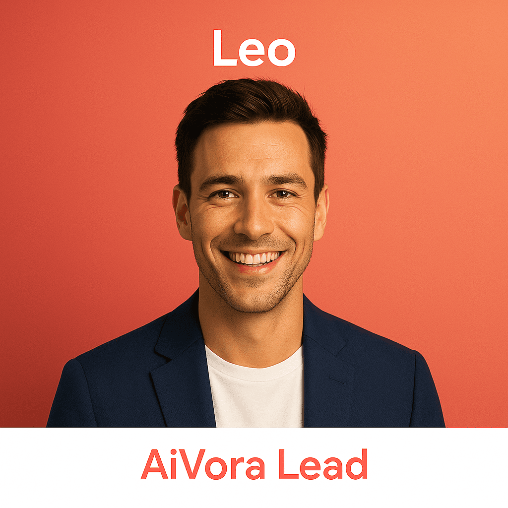 Leo — foto del agente