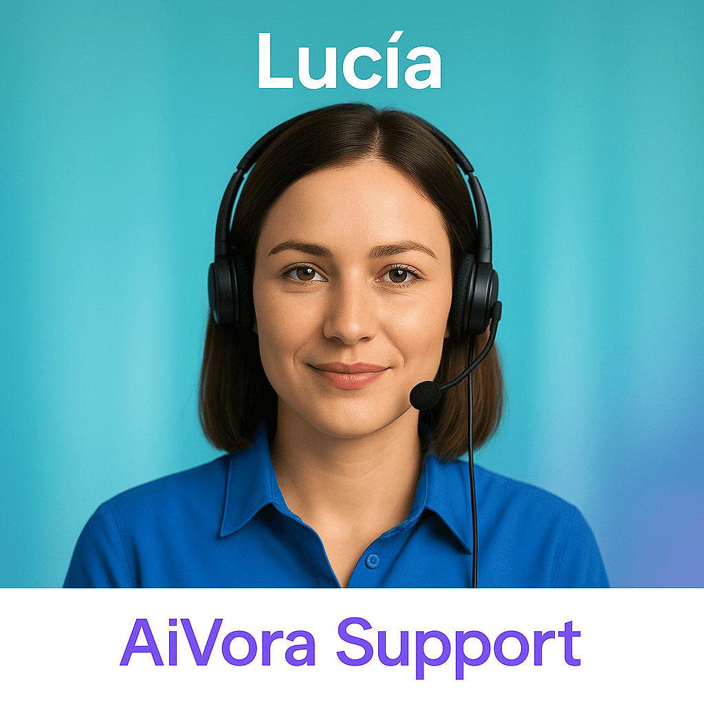 Lucía — foto del agente