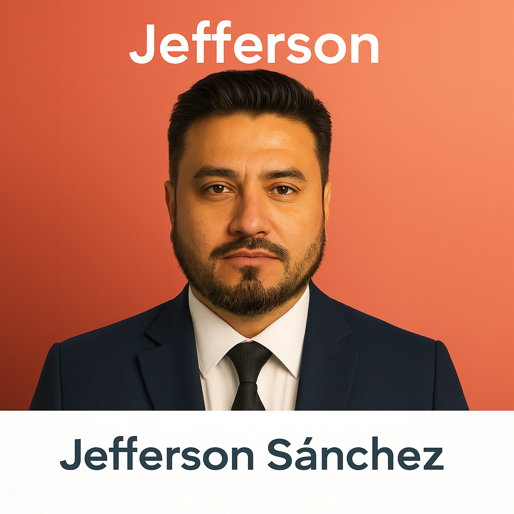Jefferson Sánchez Ruiz